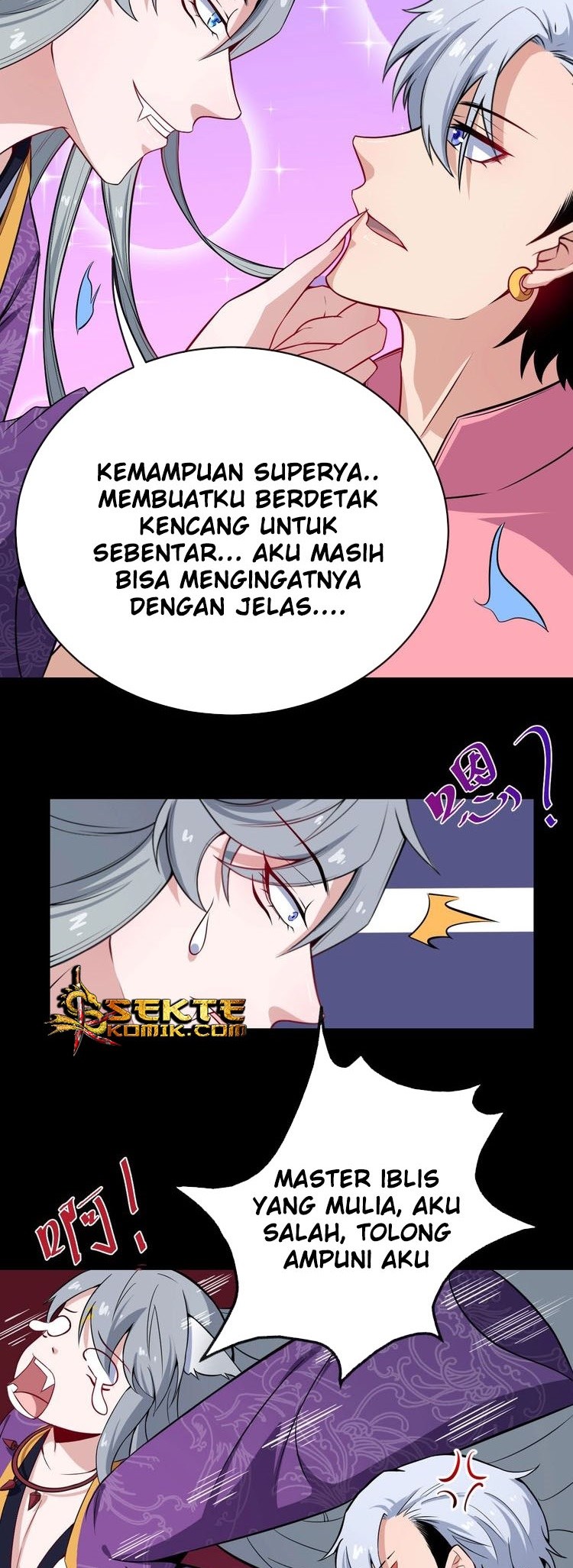 Daddy From Hell Chapter 30 Gambar 35